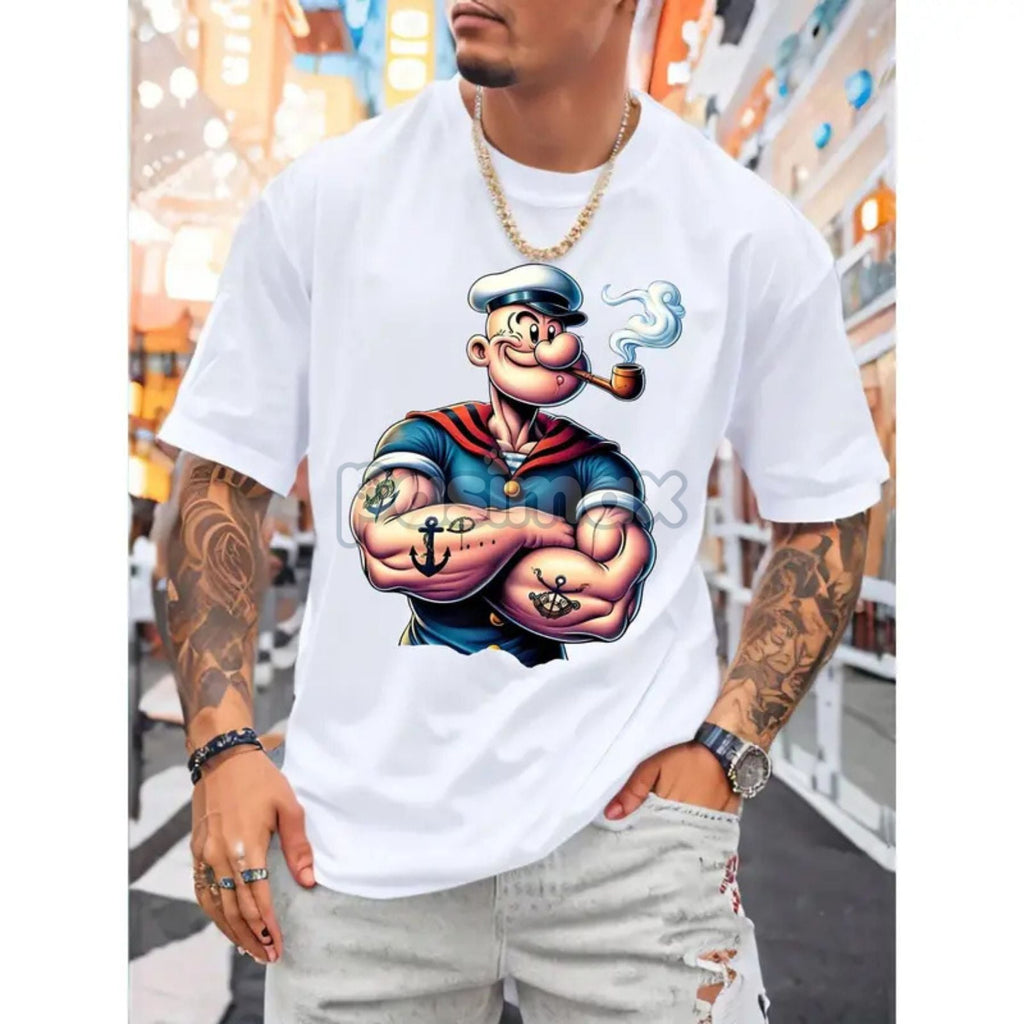 Popeye Urban Graphic Tee