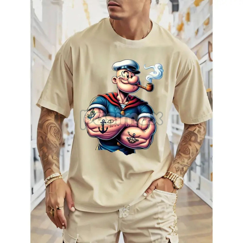 Popeye Urban Graphic Tee
