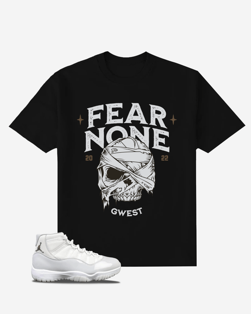 G West Fear None Oversized T-Shirt Mens