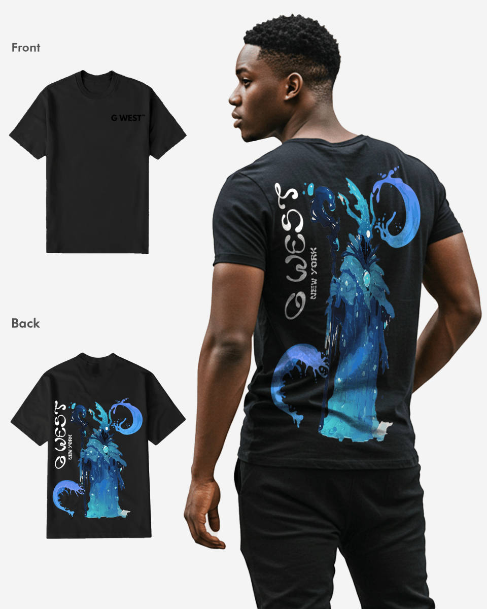 G West Mens Regular Fit Sea Wizard T Shirt